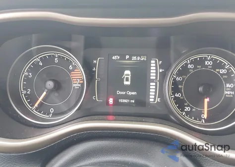 2016 Jeep Cherokee Sport из США, поврежденный, VIN 1C4PJLABXGW222324